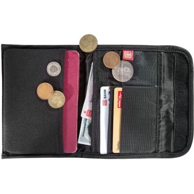 Tasmanian Tiger Tasmanischer Tiger Passport Safe RFID Block, Brieftasche, schwarz Tasmanian Tiger Tasmanischer Tiger Passport Safe RFID Block, Brieftasche, schwarz