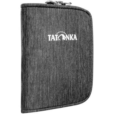 Tatonka Zipped Money Box, Geldbörse, schwarz Tatonka Zipped Money Box, Geldbörse, schwarz