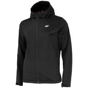 4F Adam, Softshelljacke, Herren, schwarz