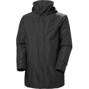 Helly Hansen Dubliner Insulated Long, Regenjacke, Herren, schwarz