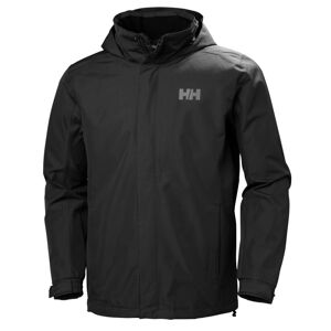 Helly Hansen Dubliner, Regenjacke, Herren, schwarz