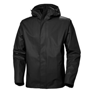 Helly Hansen Moss, Regenjacke, Herren, schwarz