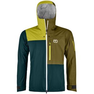 Ortovox 3L Ortler, Shelljacke, Herren, grün