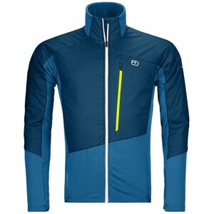 Ortovox Westalpen Swisswool Hybrid, Isolierende Jacke, Herren, blau