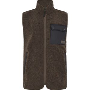 Didriksons Rasmus, Fleeceweste, Herren, dark mocha Didriksons Rasmus, Fleeceweste, Herren, dark mocha