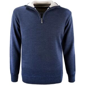 Kama Bjørn Merino, Sweater, Herren, dunkelblau Kama Bjørn Merino, Sweater, Herren, dunkelblau