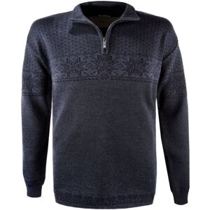 Kama Rune Merino Sweater, Herren, Graphite Kama Rune Merino Sweater, Herren, Graphite