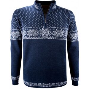 Kama Rune, Merino Sweater, Herren, Navy Kama Rune, Merino Sweater, Herren, Navy