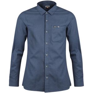 Lundhags Ekren Solid Ms LS Shirt, Hemd, Herren, Blau Lundhags Ekren Solid Ms LS Shirt, Hemd, Herren, Blau