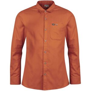 Lundhags Ekren Solid Ms LS Shirt, Hemd, Herren, Rot Lundhags Ekren Solid Ms LS Shirt, Hemd, Herren, Rot