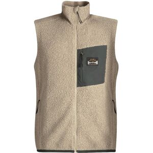 Lundhags Flok Wool MS Pile Weste, Zwischenschicht, beige Lundhags Flok Wool MS Pile Weste, Zwischenschicht, beige