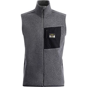 Lundhags Flok Wool Ms Pile Weste, Zwischenschicht, Herren, Grau Lundhags Flok Wool Ms Pile Weste, Zwischenschicht, Herren, Grau