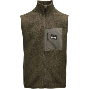 Lundhags Flok Wool Pile Weste, Midlayer, Herren, Grün Lundhags Flok Wool Pile Weste, Midlayer, Herren, Grün