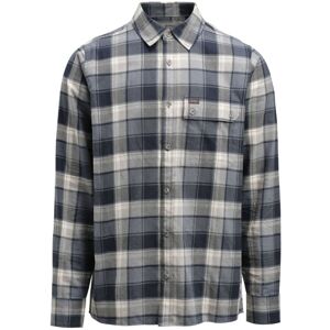 Lundhags Järpen Plaid Flanellhemd, Hemd, Herren, Blau Lundhags Järpen Plaid Flanellhemd, Hemd, Herren, Blau