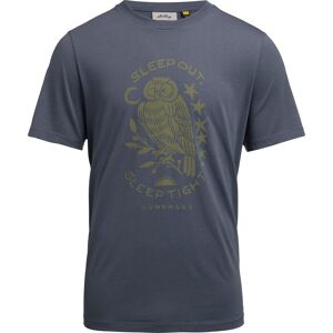 Lundhags Järpen Printed T-shirt, T-Shirt, Herren, Blau Lundhags Järpen Printed T-shirt, T-Shirt, Herren, Blau