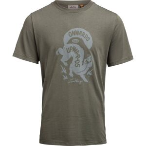 Lundhags Järpen Printed T-shirt, T-Shirt, Herren, Grün Lundhags Järpen Printed T-shirt, T-Shirt, Herren, Grün