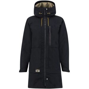 Lundhags Knak Pile Ms Parka, Parka, Herren, Schwarz Lundhags Knak Pile Ms Parka, Parka, Herren, Schwarz