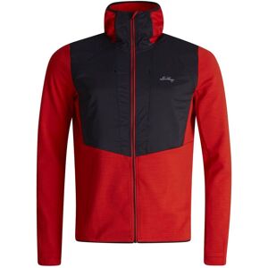 Lundhags Padje Merino Block Hoodie, Midlayer, Herren, Rot Lundhags Padje Merino Block Hoodie, Midlayer, Herren, Rot