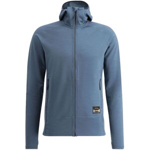 Lundhags Tived Merino Hoodie, Zwischenschicht, Herren, Blau Lundhags Tived Merino Hoodie, Zwischenschicht, Herren, Blau