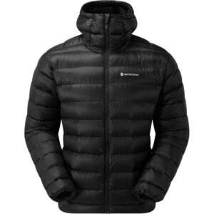 Montane Alpine 850 Lite Hoodie, Daunenjacke, Herren, schwarz Montane Alpine 850 Lite Hoodie, Daunenjacke, Herren, schwarz