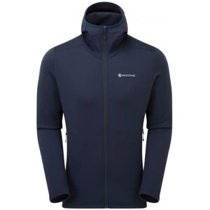 Montane Fury Hoodie, Fleecejacke, Herren, blau Montane Fury Hoodie, Fleecejacke, Herren, blau