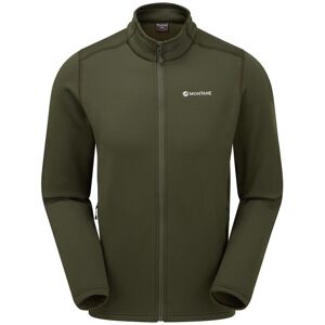 Montane Fury Jacket, Fleecejacke, Herren, grün Montane Fury Jacket, Fleecejacke, Herren, grün
