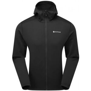 Montane Fury Lite Hoodie, Fleecejacke, Herren, schwarz Montane Fury Lite Hoodie, Fleecejacke, Herren, schwarz