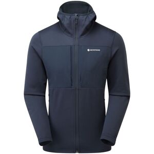 Montane Fury Xt Hoodie, Fleecejacke, Herren, blau Montane Fury Xt Hoodie, Fleecejacke, Herren, blau
