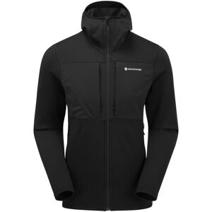 Montane Fury Xt Hoodie, Fleecejacke, Herren, schwarz Montane Fury Xt Hoodie, Fleecejacke, Herren, schwarz