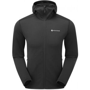 Montane Protium Lite Hoodie, Fleecejacke, Herren, schwarz Montane Protium Lite Hoodie, Fleecejacke, Herren, schwarz