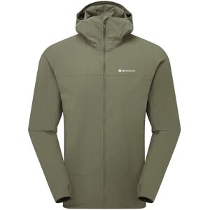 Montane Tenacity Nano Hoodie, Softshelljacke, Herren, grün Montane Tenacity Nano Hoodie, Softshelljacke, Herren, grün