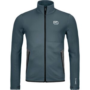 Ortovox Fleece Jacket, Herren, grau Ortovox Fleece Jacket, Herren, grau