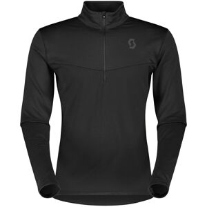 Scott Defined Light, Fleecepullover, Herren, schwarz Scott Defined Light, Fleecepullover, Herren, schwarz