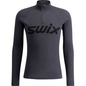 Swix RaceX Merino Half Zip, Herren, dunkelgrau Swix RaceX Merino Half Zip, Herren, dunkelgrau