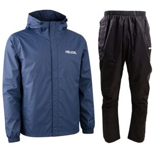 Helios Arctic Regenanzug, Herren, Marineblau/Schwarz Helios Arctic Regenanzug, Herren, Marineblau/Schwarz