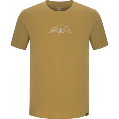 2117 of Sweden Apelviken, T-Shirt, Herren, braun 2117 of Sweden Apelviken, T-Shirt, Herren, braun
