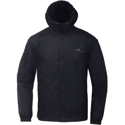 2117 of Sweden Viskafors, Regenjacke, Herren, schwarz 2117 of Sweden Viskafors, Regenjacke, Herren, schwarz
