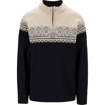 Dale of Norway Moritz, Pullover, Herren, schwarz/beige Dale of Norway Moritz, Pullover, Herren, schwarz/beige