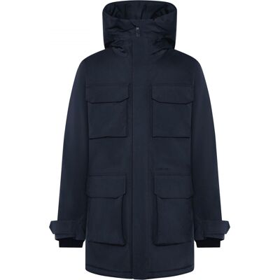 Didriksons Aiden 2, Parka, Herren, dunkelblau Didriksons Aiden 2, Parka, Herren, dunkelblau
