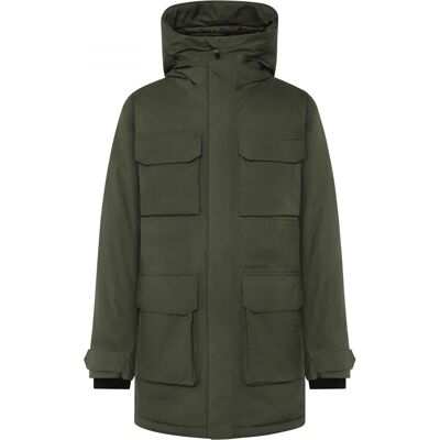 Didriksons Aiden 2, Parka, Herren, dunkelgrün Didriksons Aiden 2, Parka, Herren, dunkelgrün