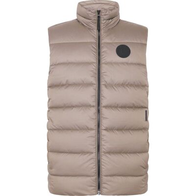 Didriksons Anton, Weste, Herren, ash brown Didriksons Anton, Weste, Herren, ash brown