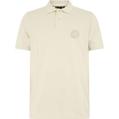 Didriksons Axel, Polo, Herren, light beige Didriksons Axel, Polo, Herren, light beige