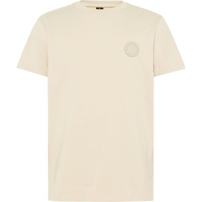 Didriksons Holger, T-Shirt, Herren, light beige Didriksons Holger, T-Shirt, Herren, light beige