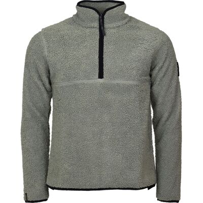 Didriksons Lillebror, Fleecepullover, Herren, grün Didriksons Lillebror, Fleecepullover, Herren, grün