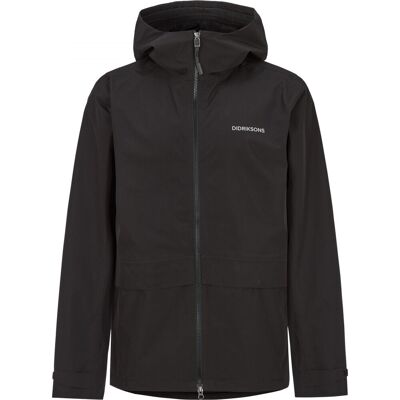 Didriksons Nordic, Regenjacke, Herren, schwarz Didriksons Nordic, Regenjacke, Herren, schwarz