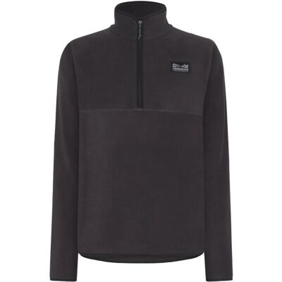 Didriksons Vito, Fleecepullover, Herren, dunkelgrau Didriksons Vito, Fleecepullover, Herren, dunkelgrau