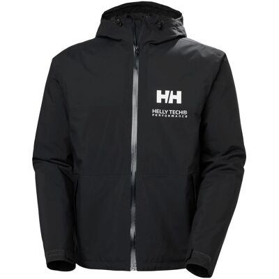 Helly Hansen Ace, Regenjacke, Herren, schwarz Helly Hansen Ace, Regenjacke, Herren, schwarz