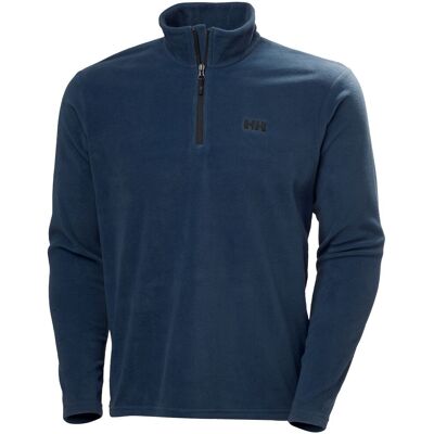 Helly Hansen Daybreaker 1/2-Reißverschluss, Fleecejacke, Herren, blau Helly Hansen Daybreaker 1/2-Reißverschluss, Fleecejacke, Herren, blau