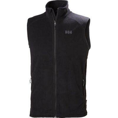 Helly Hansen Daybreaker Fleece Vest, Herren, schwarz Helly Hansen Daybreaker Fleece Vest, Herren, schwarz