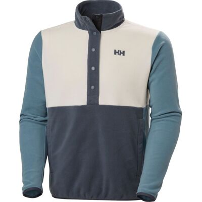 Helly Hansen Daybreaker Snap Pullover, Herren, blau Helly Hansen Daybreaker Snap Pullover, Herren, blau